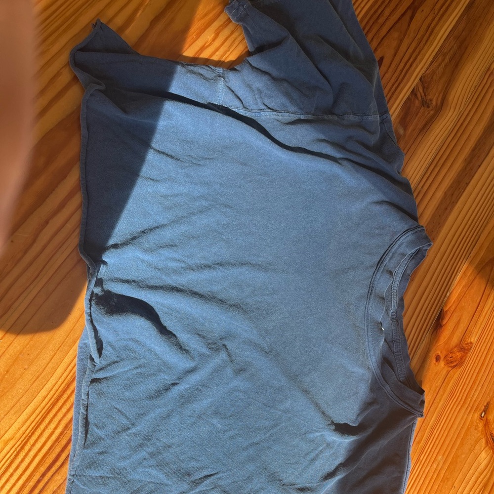 navy free people top